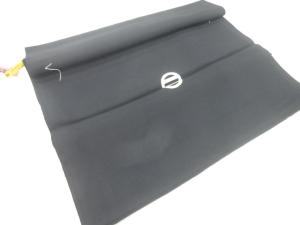 アンティーク　紋付羽二重男物羽織洗い張り